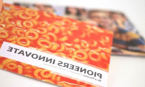 orange brochure 